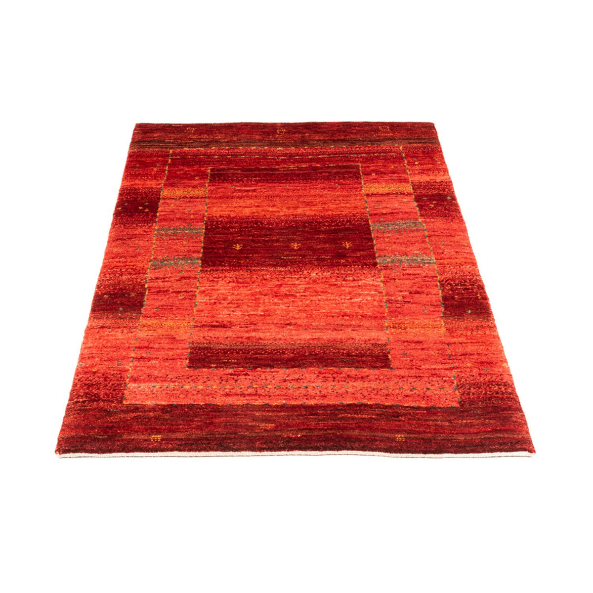 Gabbeh Tapijt - Loribaft Perzisch - 117 x 75 cm - rood