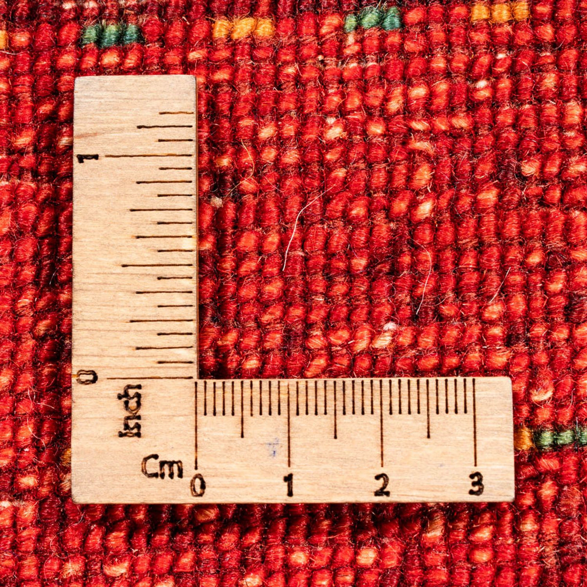 Gabbeh Tapijt - Loribaft Perzisch - 117 x 75 cm - rood