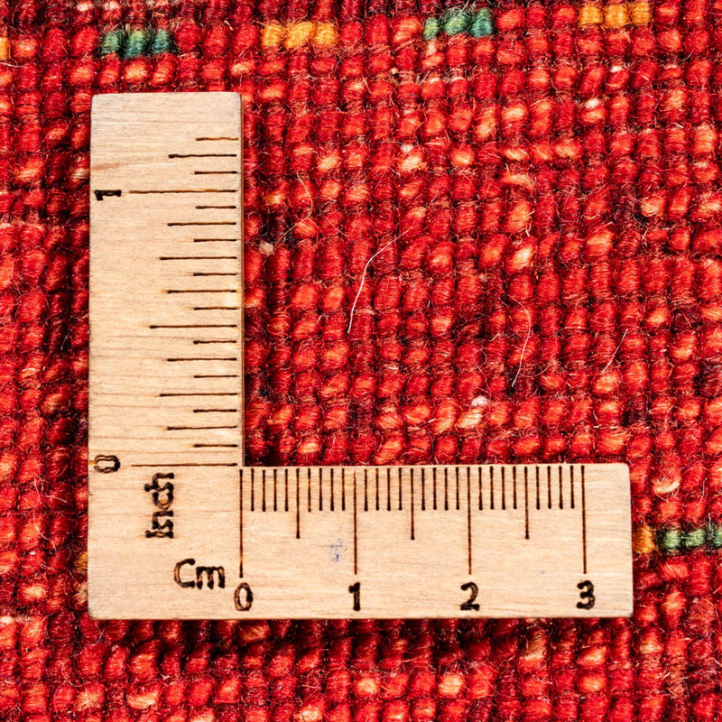 Gabbeh Tapijt - Loribaft Perzisch - 117 x 75 cm - rood