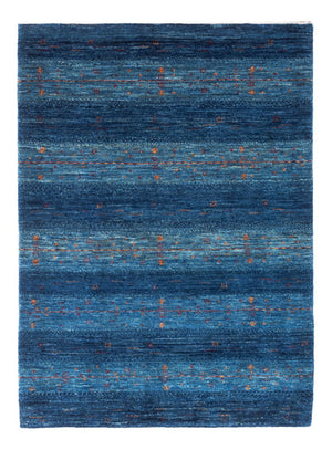 Gabbeh Tapijt - Loribaft Perzisch - 120 x 85 cm - blauw