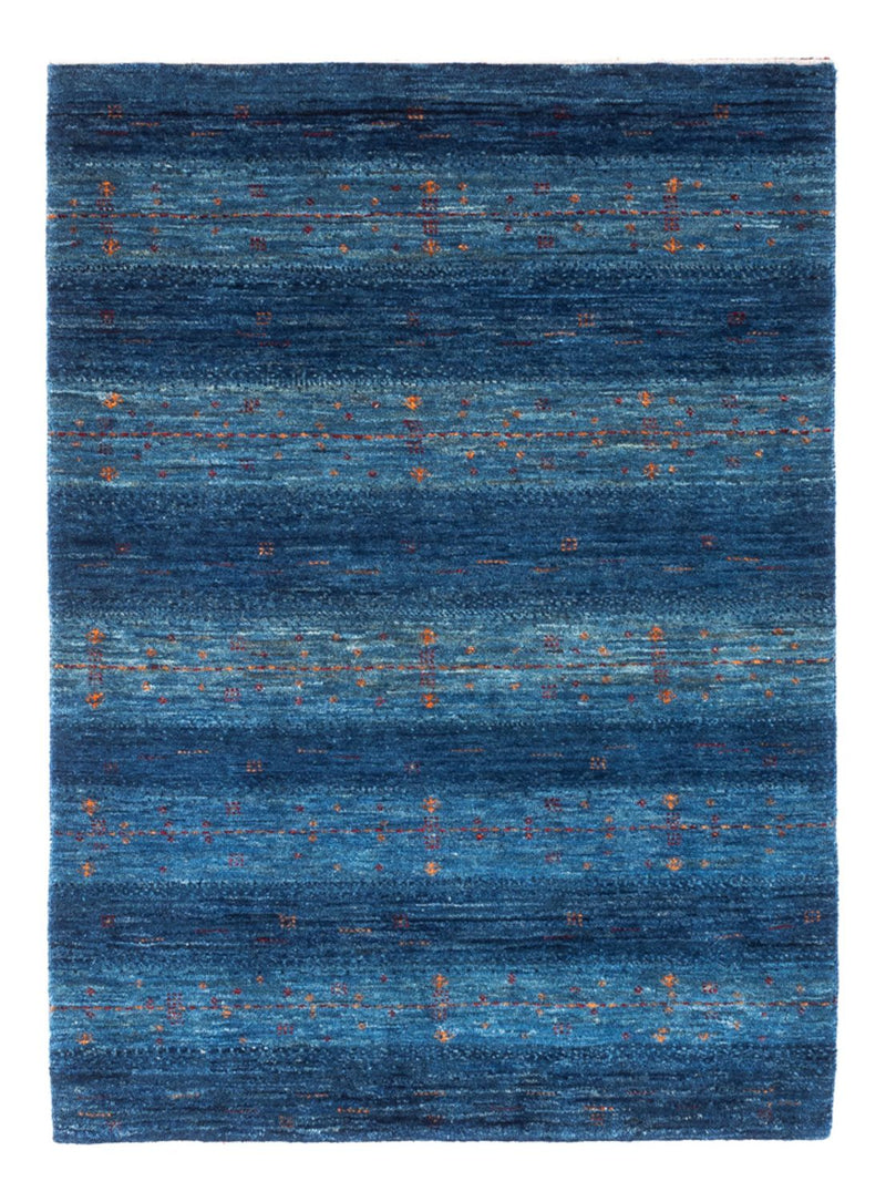 Gabbeh Tapijt - Loribaft Perzisch - 120 x 85 cm - blauw