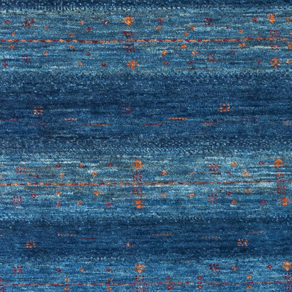 Gabbeh Tapijt - Loribaft Perzisch - 120 x 85 cm - blauw