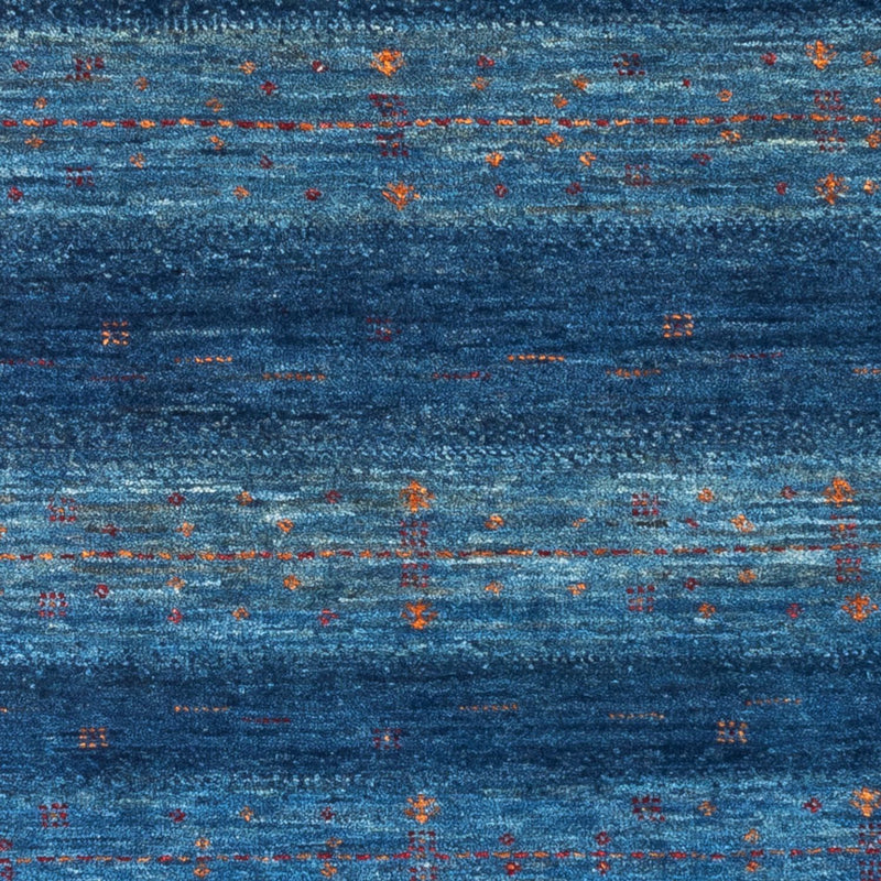 Gabbeh Tapijt - Loribaft Perzisch - 120 x 85 cm - blauw