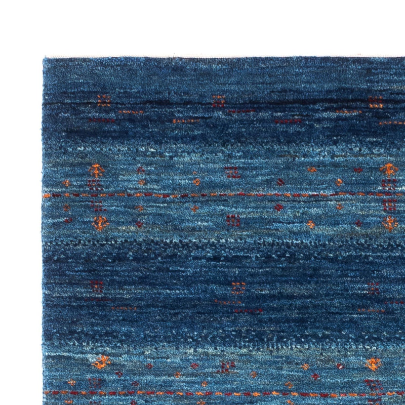 Gabbeh Tapijt - Loribaft Perzisch - 120 x 85 cm - blauw