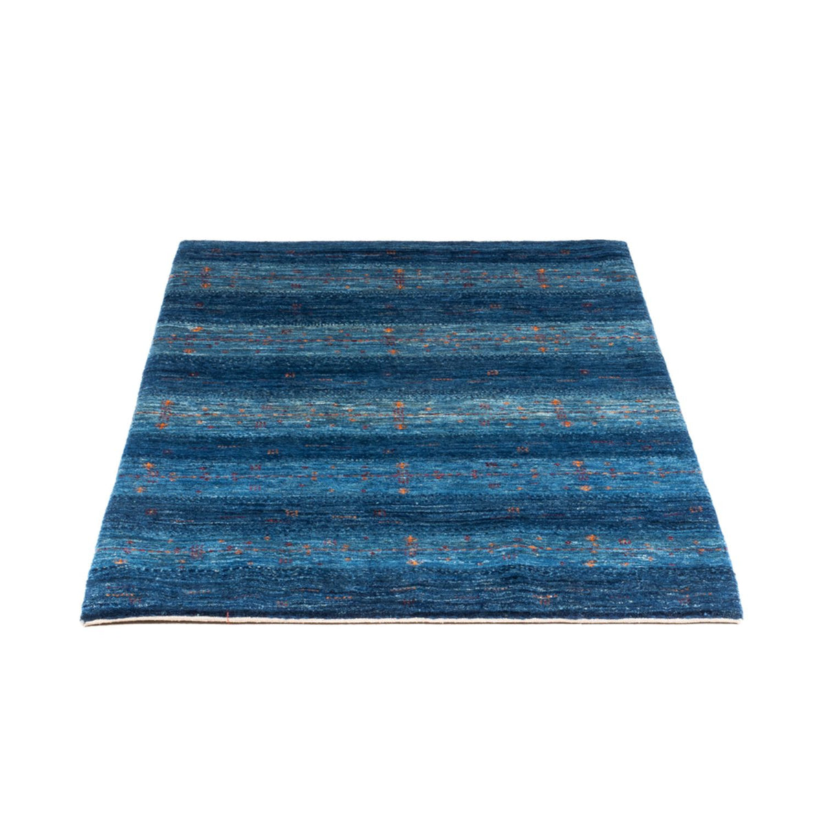 Gabbeh Tapijt - Loribaft Perzisch - 120 x 85 cm - blauw