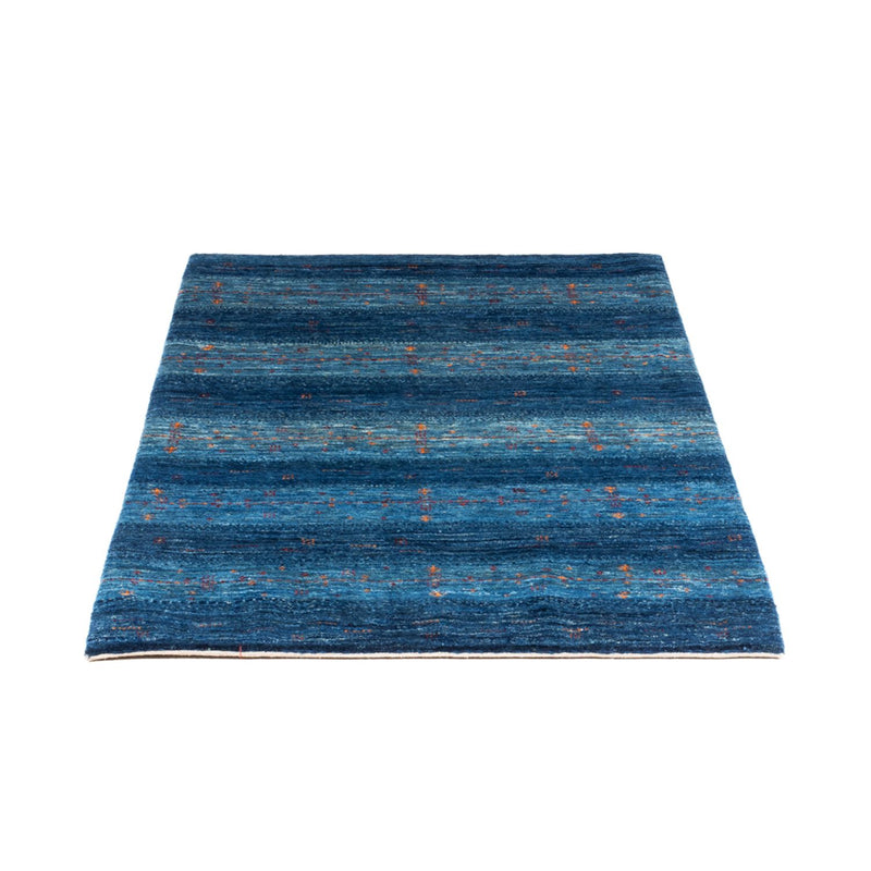 Gabbeh Tapijt - Loribaft Perzisch - 120 x 85 cm - blauw
