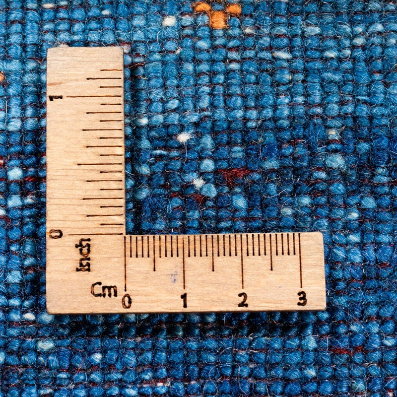 Gabbeh Tapijt - Loribaft Perzisch - 120 x 85 cm - blauw