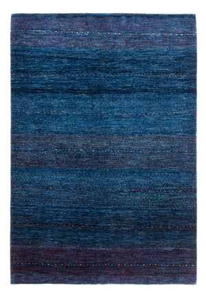 Gabbeh Tapijt - Loribaft Perzisch - 186 x 132 cm - blauw
