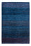 Gabbeh Tapijt - Loribaft Perzisch - 186 x 132 cm - blauw