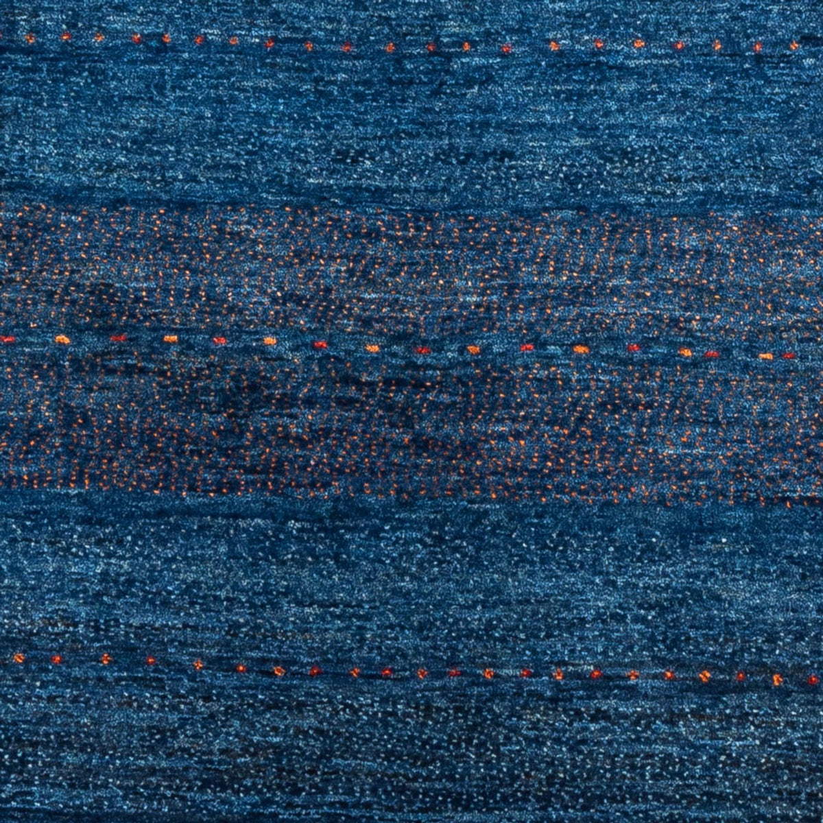 Gabbeh Tapijt - Loribaft Perzisch - 186 x 132 cm - blauw