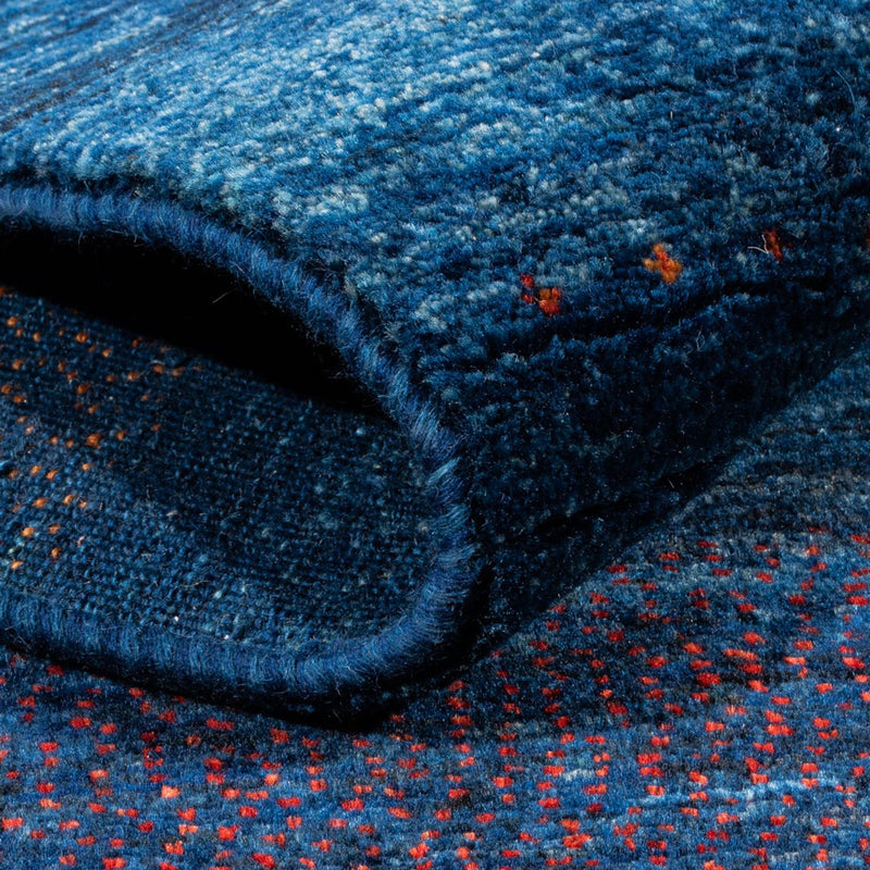 Gabbeh Tapijt - Loribaft Perzisch - 186 x 132 cm - blauw