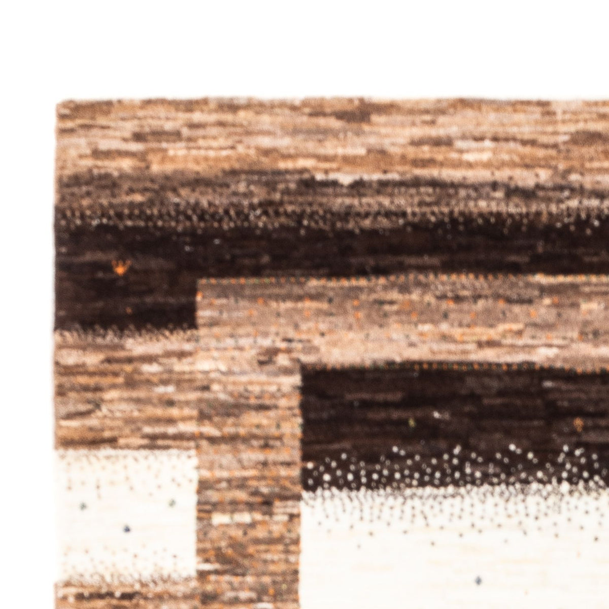 Gabbeh Tapijt - Loribaft Perzisch - 146 x 108 cm - natuur