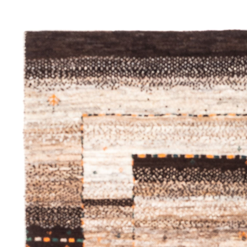 Gabbeh Tapijt - Loribaft Perzisch - 132 x 96 cm - natuur