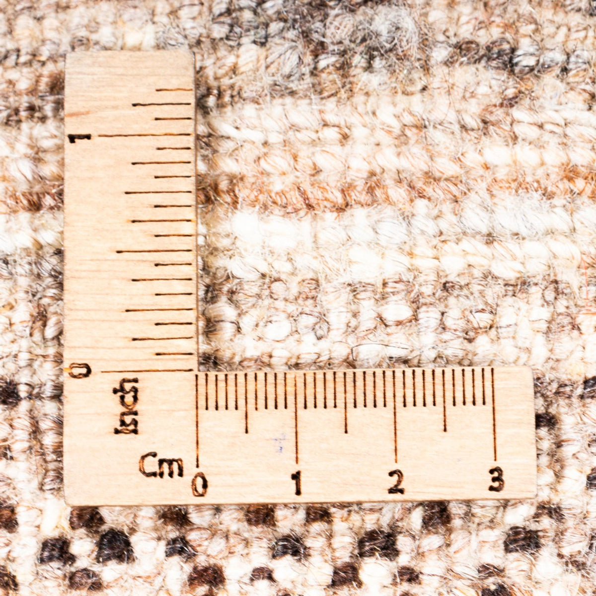 Gabbeh Tapijt - Loribaft Perzisch - 132 x 96 cm - natuur