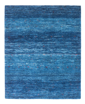 Gabbeh Tapijt - Loribaft Perzisch - 130 x 100 cm - blauw