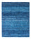 Gabbeh Tapijt - Loribaft Perzisch - 130 x 100 cm - blauw