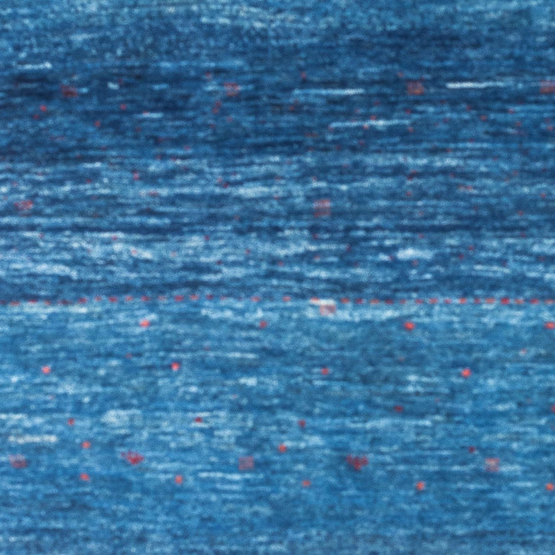 Gabbeh Tapijt - Loribaft Perzisch - 130 x 100 cm - blauw