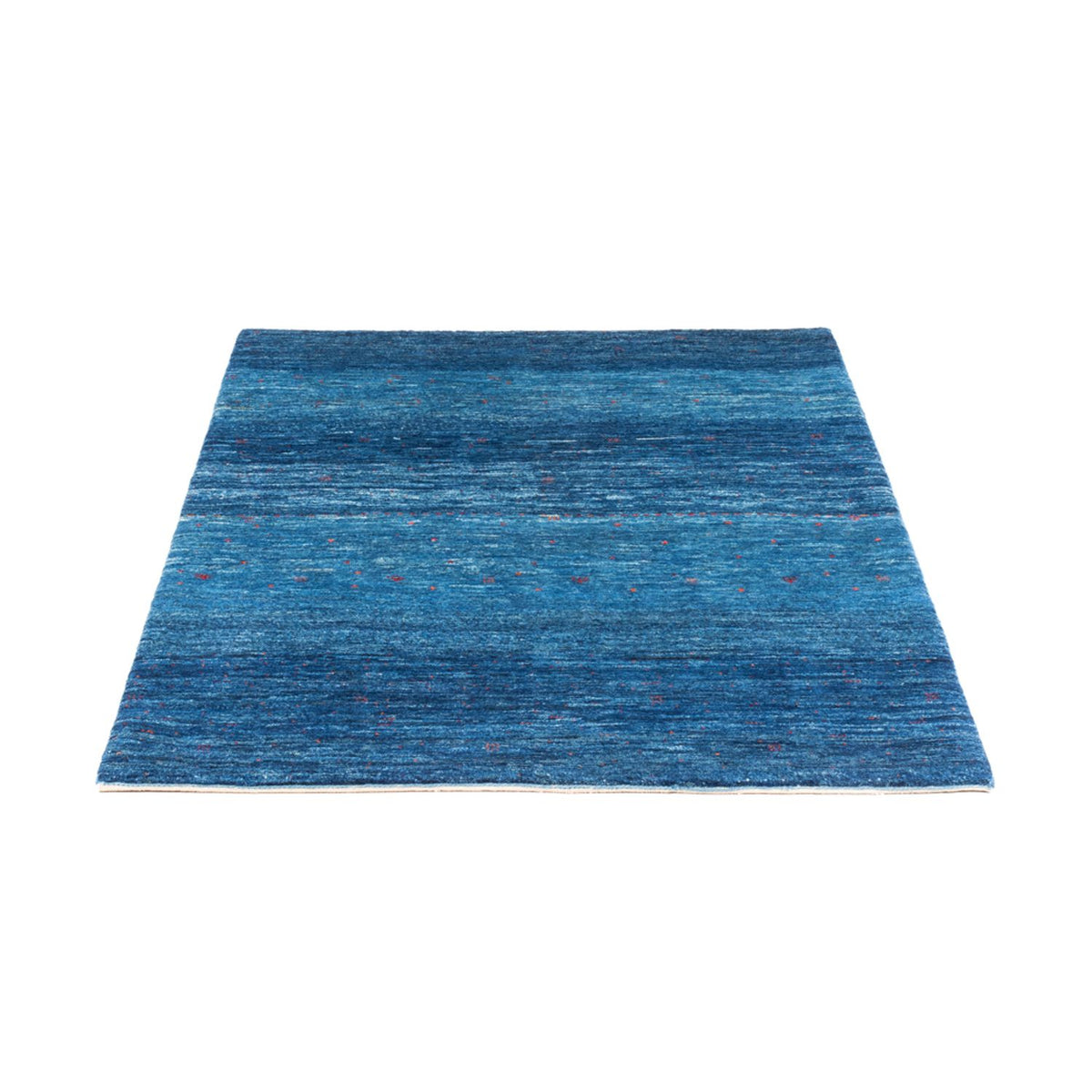 Gabbeh Tapijt - Loribaft Perzisch - 130 x 100 cm - blauw