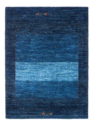 Gabbeh Tapijt - Loribaft Perzisch - 141 x 101 cm - blauw