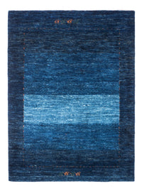 Gabbeh Tapijt - Loribaft Perzisch - 141 x 101 cm - blauw