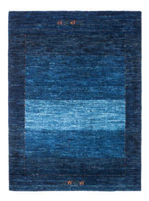 Gabbeh Tapijt - Loribaft Perzisch - 141 x 101 cm - blauw