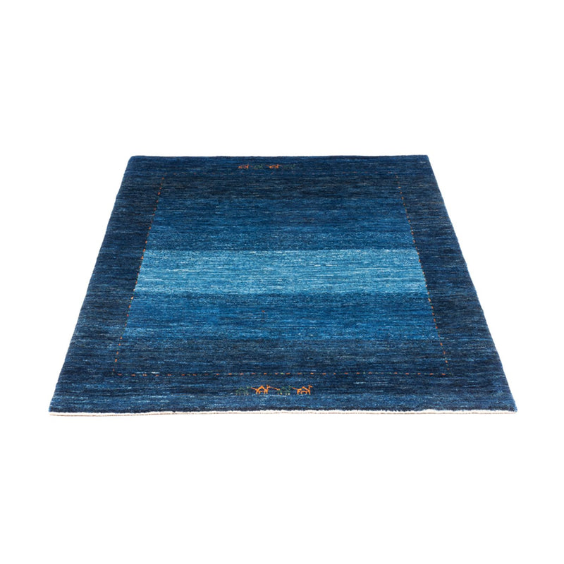 Gabbeh Tapijt - Loribaft Perzisch - 141 x 101 cm - blauw