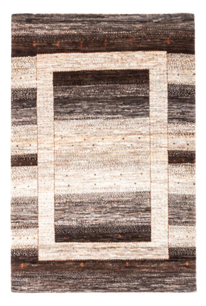 Gabbeh Tapijt - Loribaft Perzisch - 146 x 98 cm - natuur