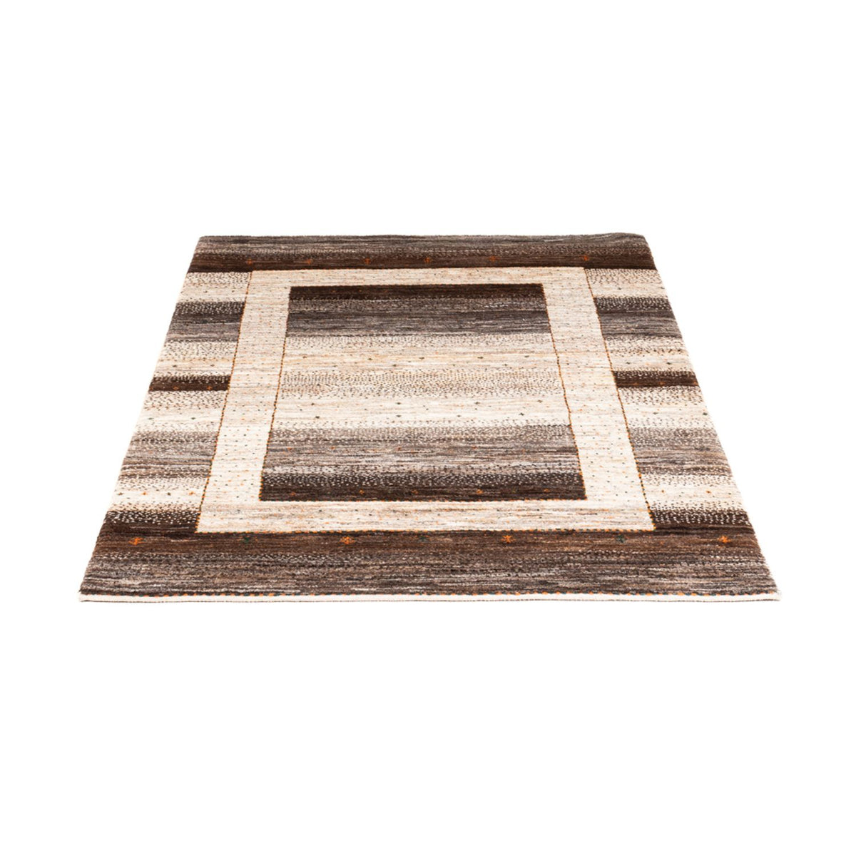 Gabbeh Tapijt - Loribaft Perzisch - 146 x 98 cm - natuur