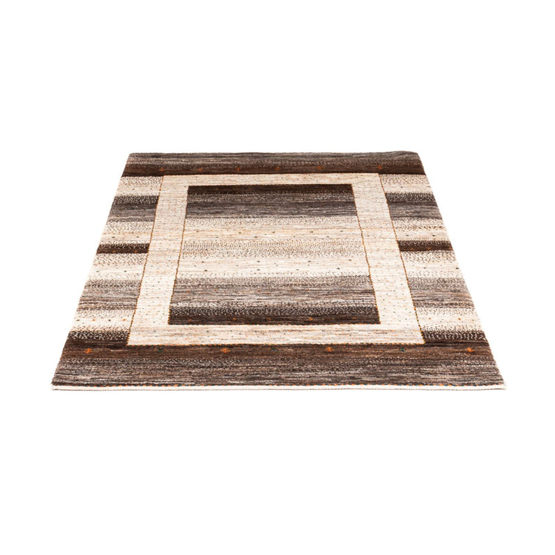 Gabbeh Tapijt - Loribaft Perzisch - 146 x 98 cm - natuur