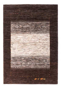 Gabbeh Tapijt - Loribaft Perzisch - 154 x 103 cm - grijs