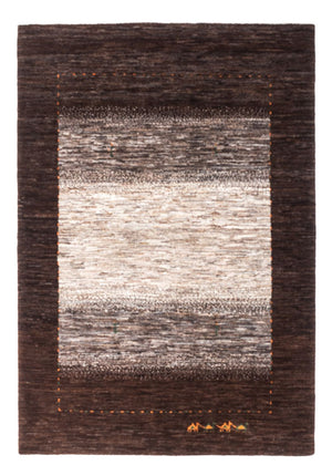 Gabbeh Tapijt - Loribaft Perzisch - 154 x 103 cm - grijs