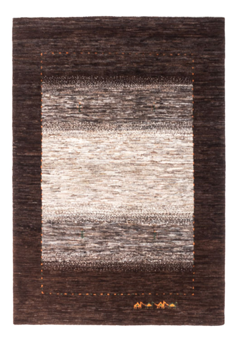 Gabbeh Tapijt - Loribaft Perzisch - 154 x 103 cm - grijs