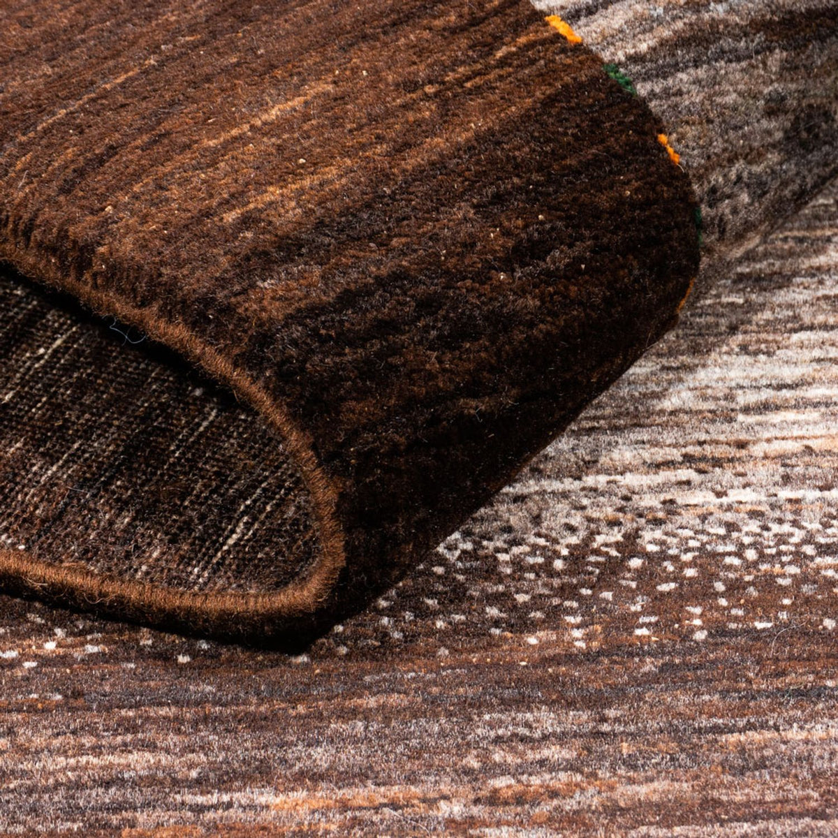 Gabbeh Tapijt - Loribaft Perzisch - 154 x 103 cm - grijs