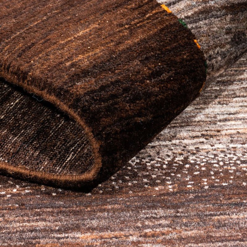 Gabbeh Tapijt - Loribaft Perzisch - 154 x 103 cm - grijs