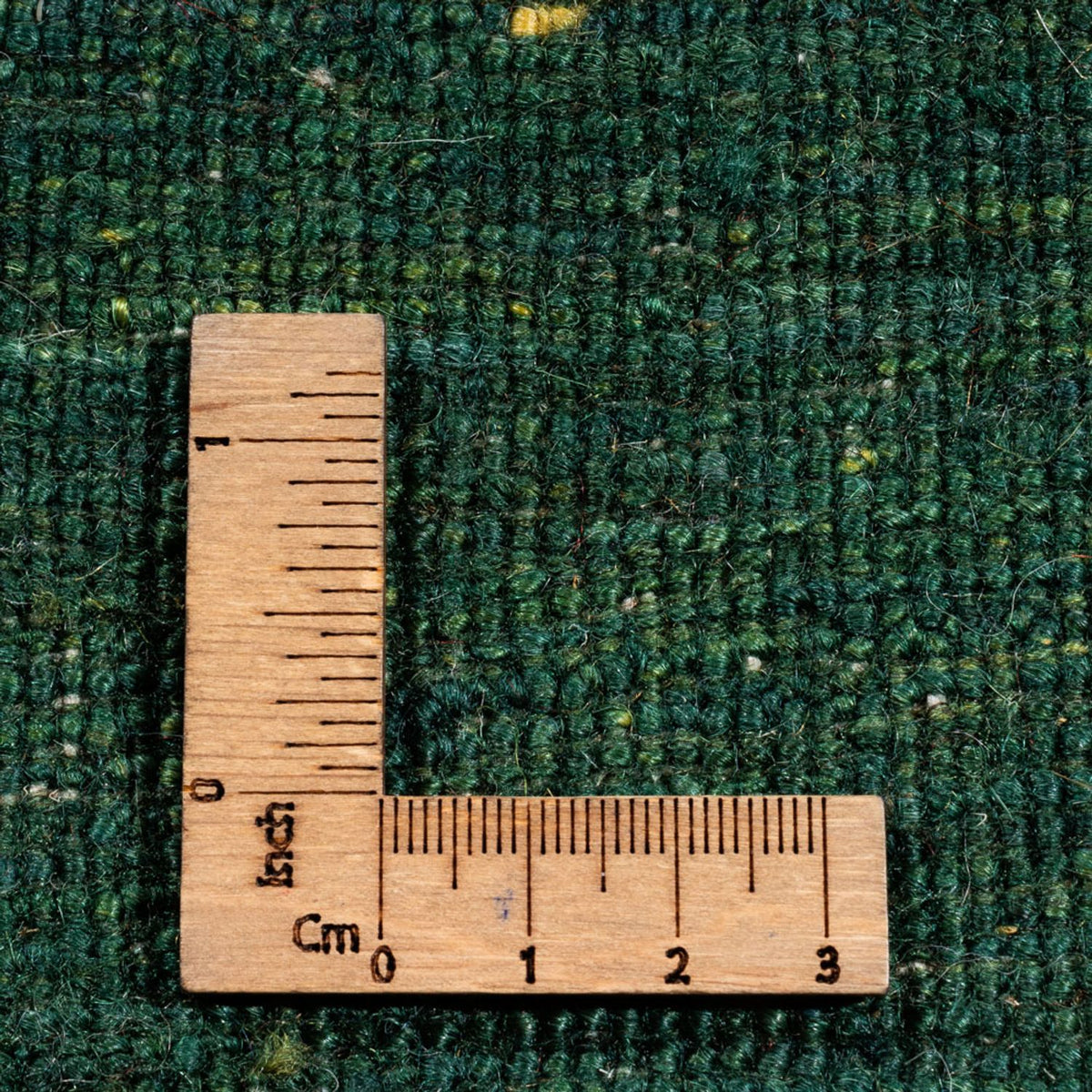 Gabbeh Tapijt - Loribaft Perzisch - 187 x 120 cm - groen