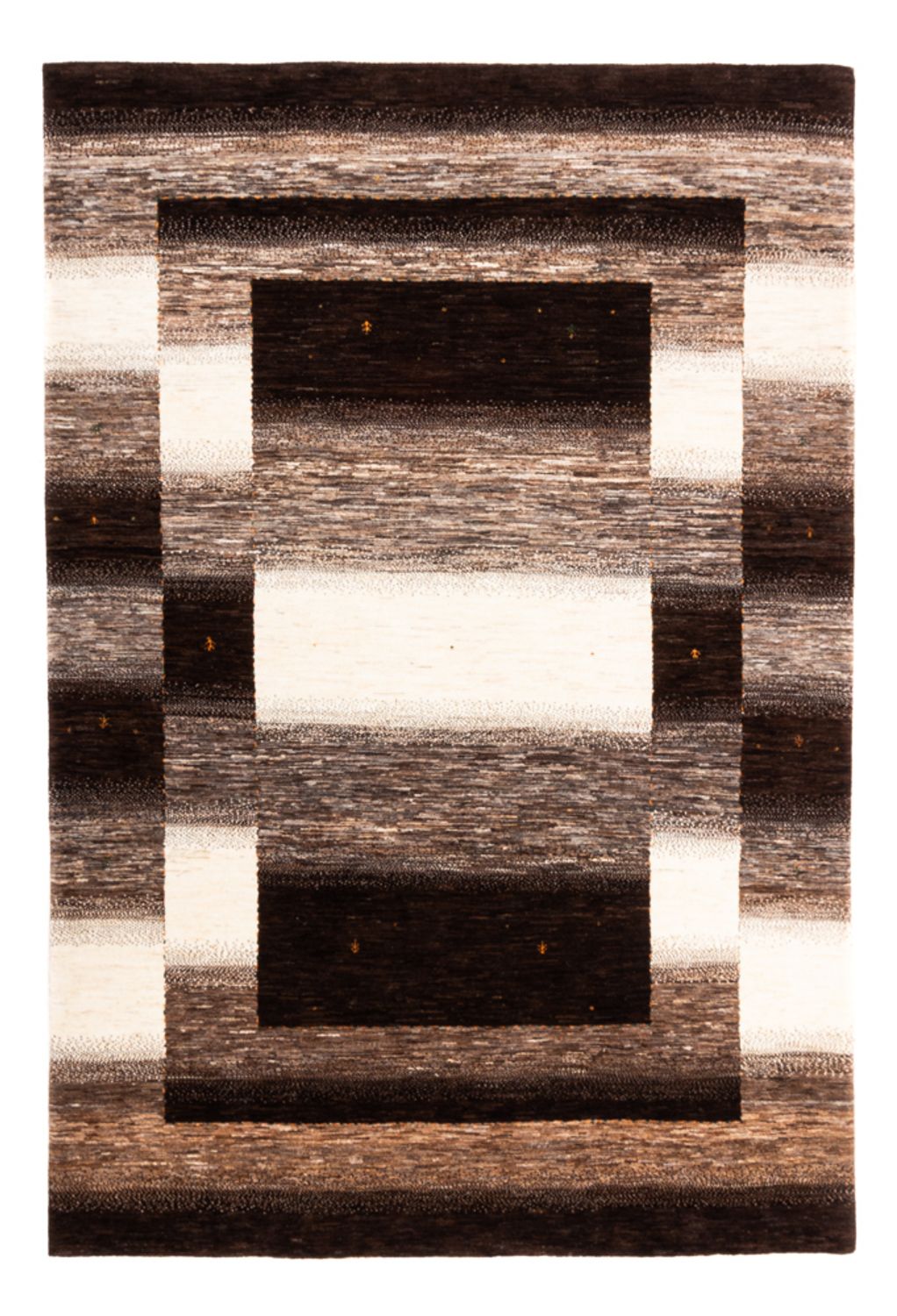 Gabbeh Tapijt - Loribaft Perzisch - 246 x 170 cm - grijs