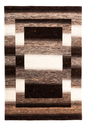 Gabbeh Tapijt - Loribaft Perzisch - 246 x 170 cm - grijs