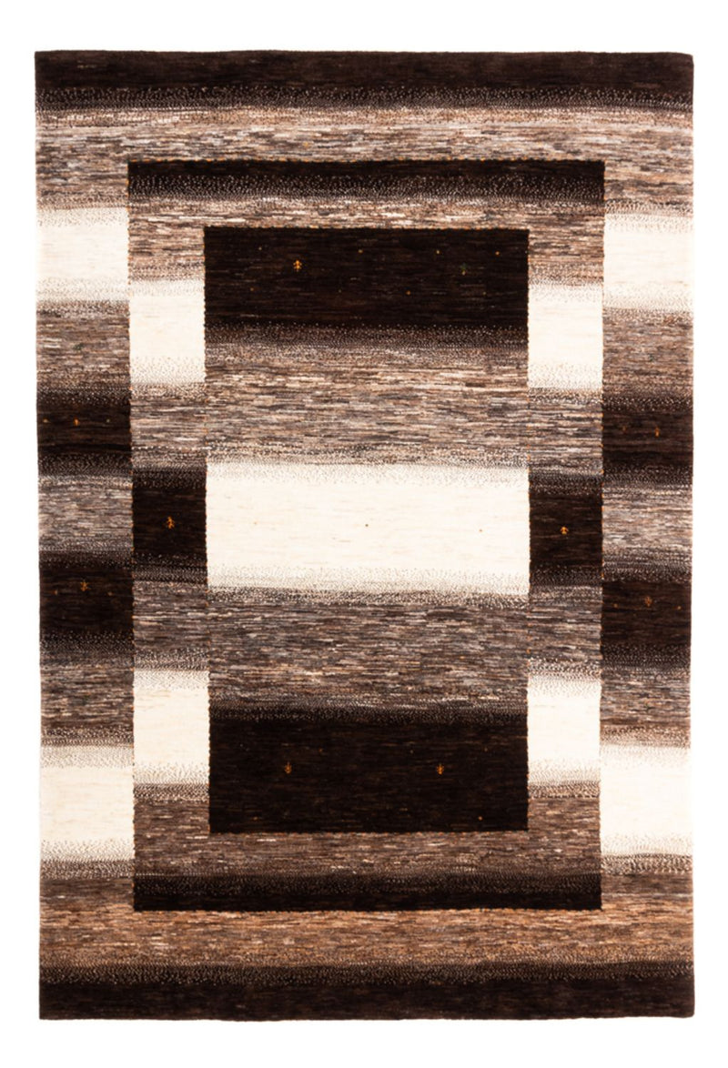 Gabbeh Tapijt - Loribaft Perzisch - 246 x 170 cm - grijs