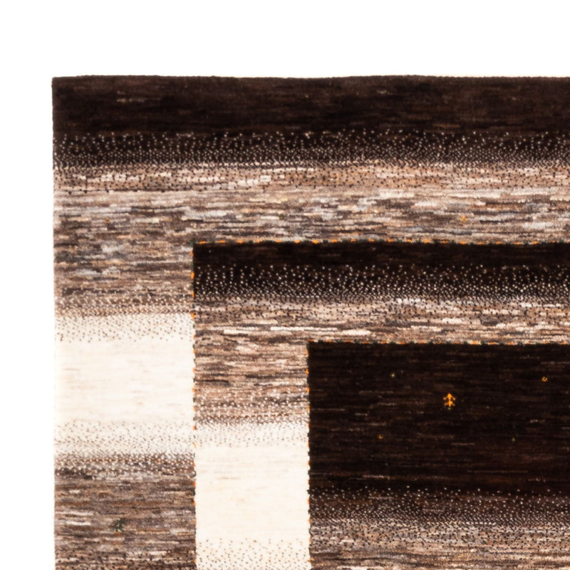 Gabbeh Tapijt - Loribaft Perzisch - 246 x 170 cm - grijs