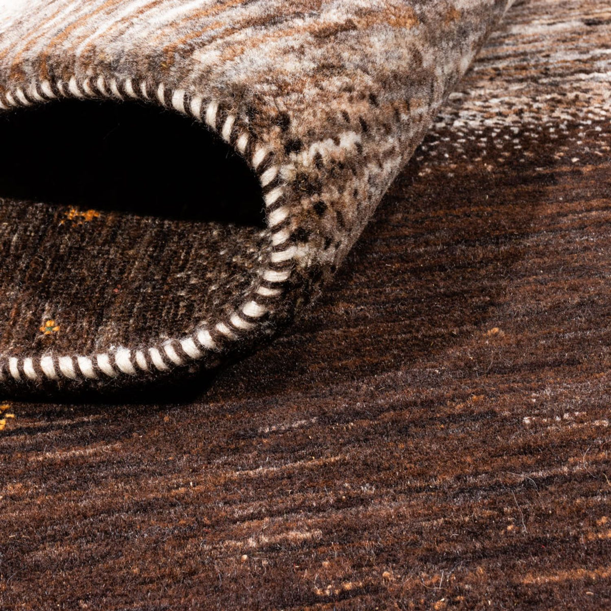 Gabbeh Tapijt - Loribaft Perzisch - 246 x 170 cm - grijs