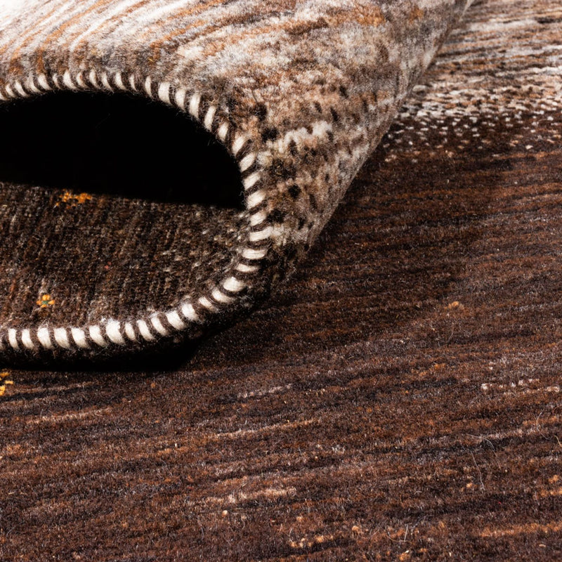 Gabbeh Tapijt - Loribaft Perzisch - 246 x 170 cm - grijs