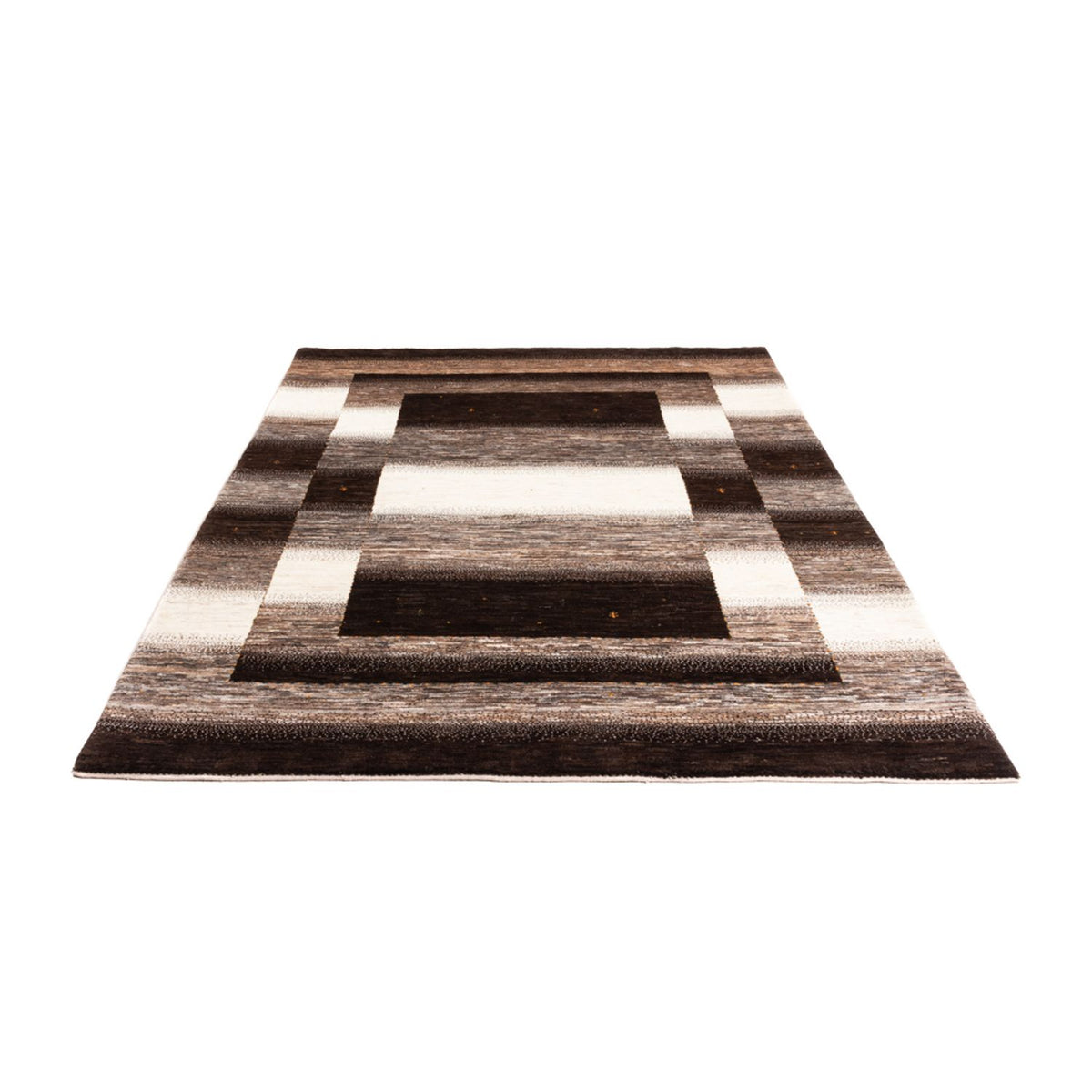 Gabbeh Tapijt - Loribaft Perzisch - 246 x 170 cm - grijs