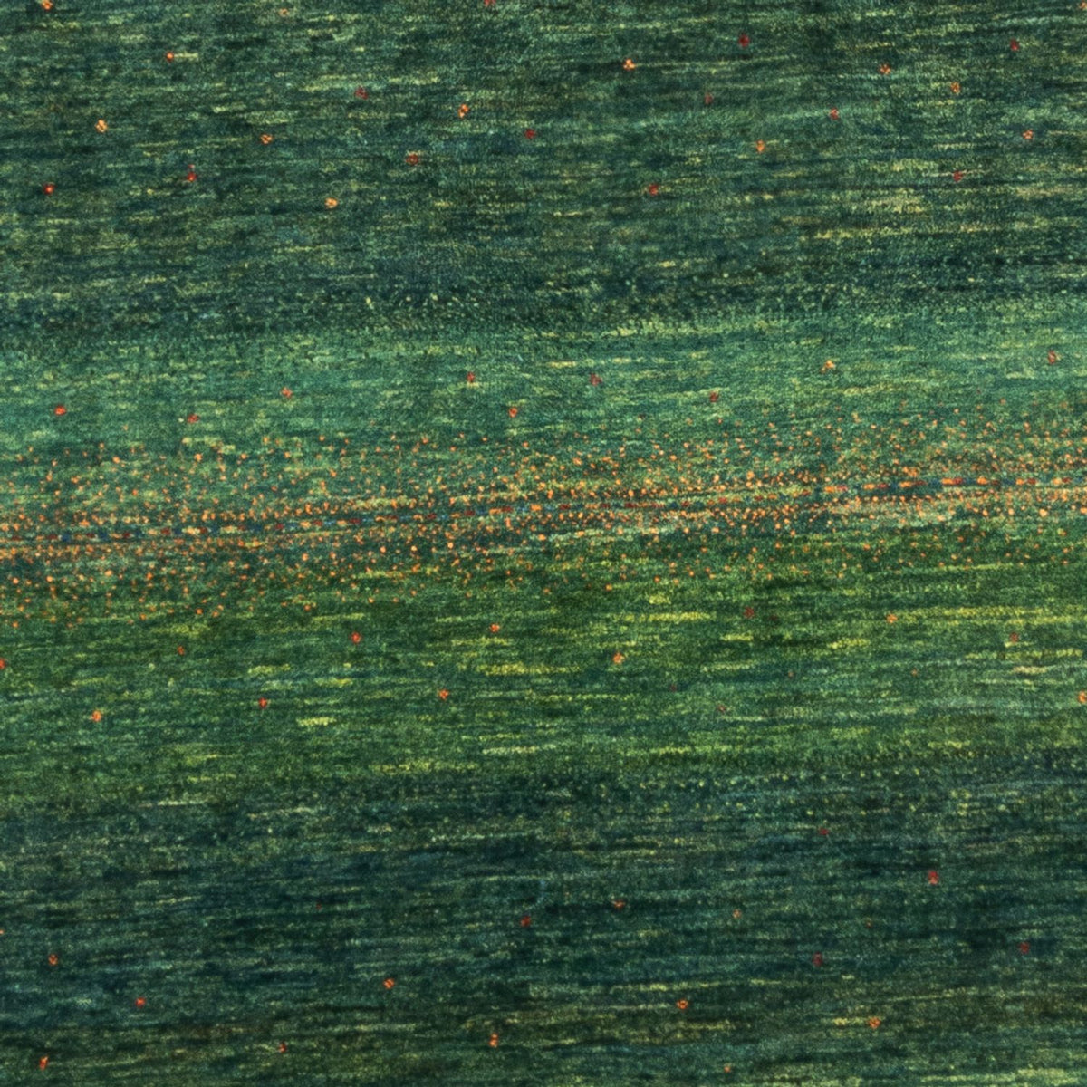 Gabbeh Tapijt - Loribaft Perzisch - 237 x 170 cm - groen