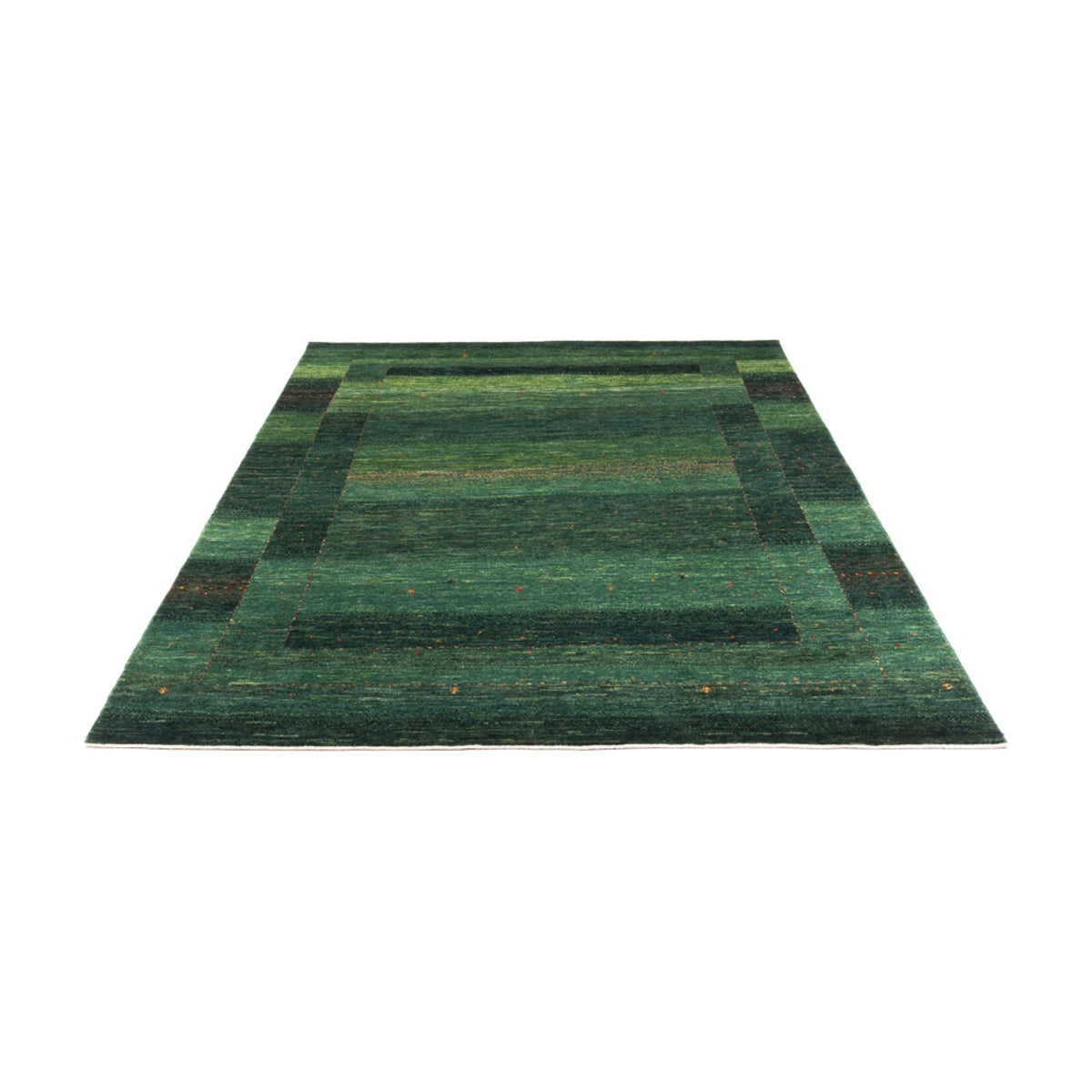 Gabbeh Tapijt - Loribaft Perzisch - 237 x 170 cm - groen