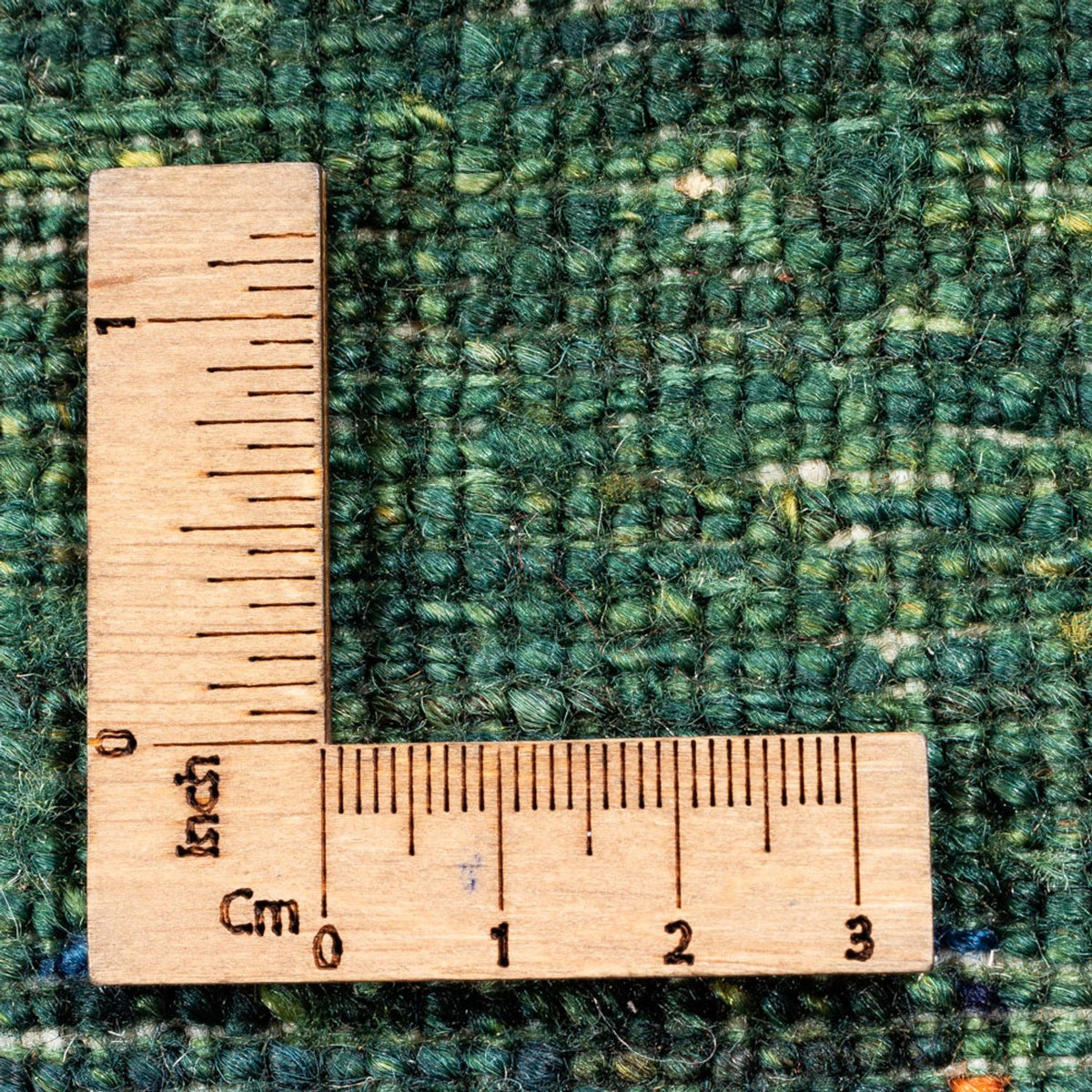 Gabbeh Tapijt - Loribaft Perzisch - 237 x 170 cm - groen