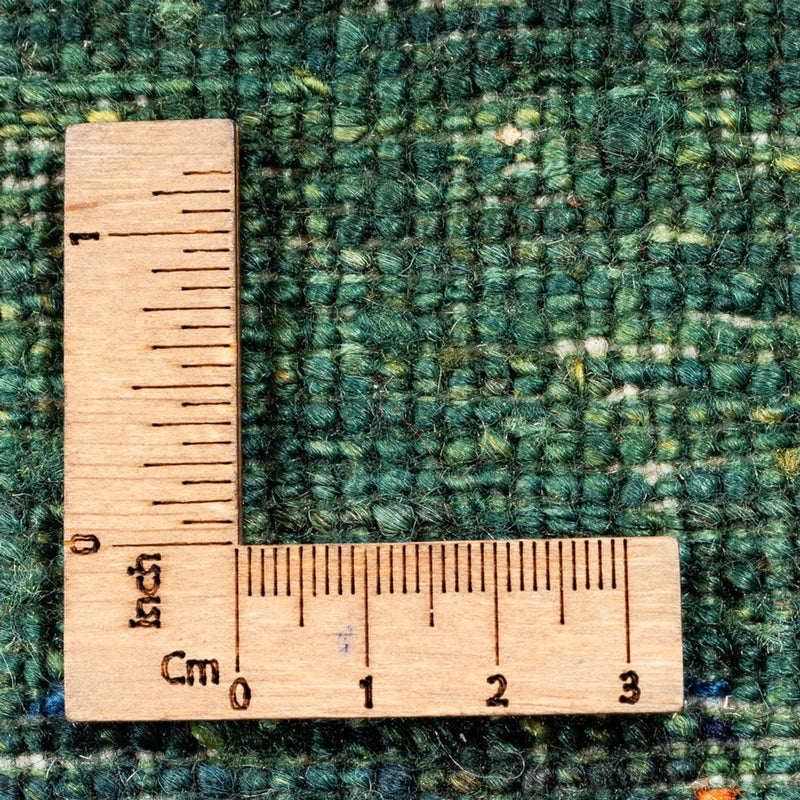 Gabbeh Tapijt - Loribaft Perzisch - 237 x 170 cm - groen