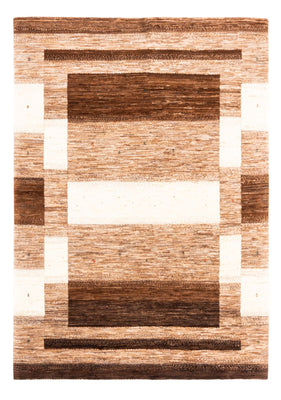 Gabbeh Tapijt - Loribaft Perzisch - 236 x 170 cm - grijs