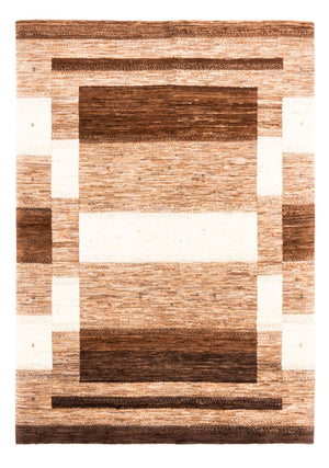 Gabbeh Tapijt - Loribaft Perzisch - 236 x 170 cm - grijs