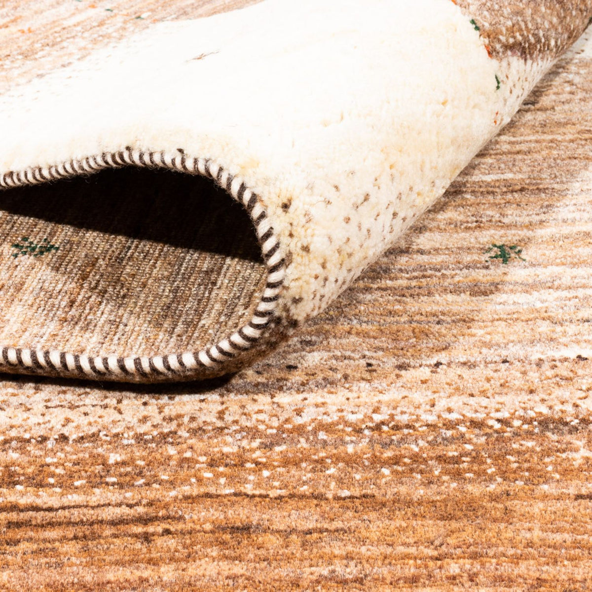 Gabbeh Tapijt - Loribaft Perzisch - 236 x 170 cm - grijs