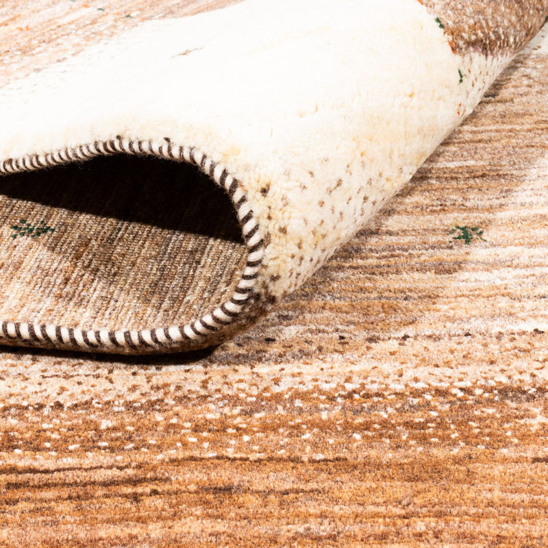 Gabbeh Tapijt - Loribaft Perzisch - 236 x 170 cm - grijs